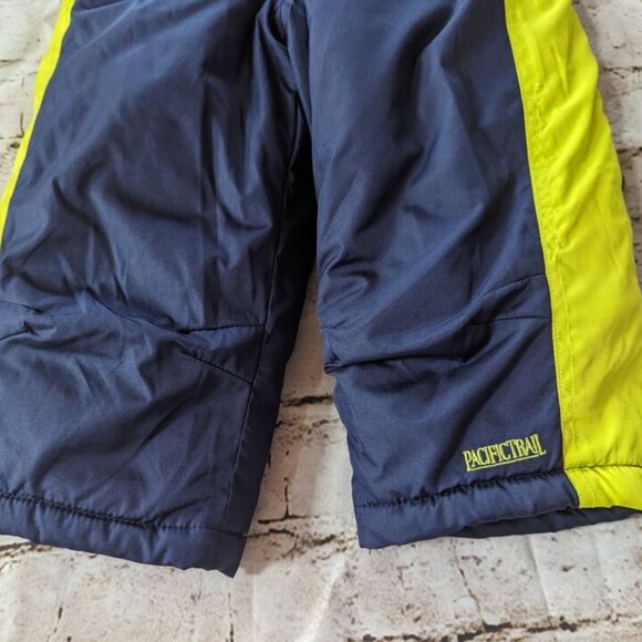 Pacific Trail Size 24M-2T Blue Jacket & Snow Pants Outdoor Adjustable Straps - Picture 5 of 14